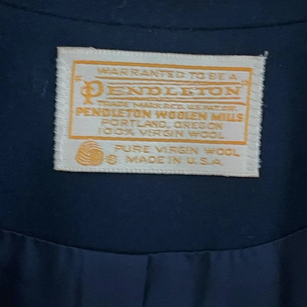 Pendleton | Vintage Double Breasted Wool Blazer S… - image 2